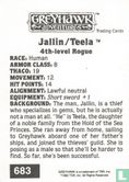 Jallin / Teela - 4th-level Rogue - Afbeelding 2