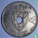Norway 50 øre 1922 (with hole) - Image 1