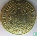 Gelderland 1 gulden d'or rhénan "duché de Gueldre 1373-1393" - Image 2