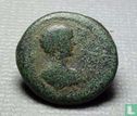 Empire romain AE27 (Geta, Dium, Décapole) 198-209 CE - Image 1