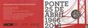 Portugal 2 euro 2016 (PROOF - folder) "Fifty years of 25th april Bridge" - Image 1