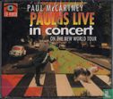 Paul McCartney - Paul Is Live in Concert on the New World Tour - Afbeelding 1