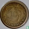 Duitse Rijk 10 rentenpfennig 1924 (A) - Afbeelding 2