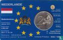 Netherlands 2 euro 2011 (coincard) "500 years edition of Erasmus novel - The praise of folly" - Image 2