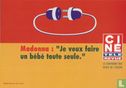 0310 - Ciné Télé Revue "Madonna" - Bild 1