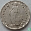 Switzerland 1 franc 1937 - Image 2