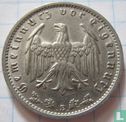 Empire allemand 1 reichsmark 1936 (E) - Image 2