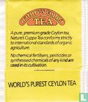 World's Purest Ceylon Tea  - Afbeelding 2
