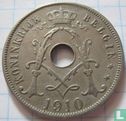 Belgique 25 centimes 1910 - Image 1