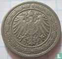 Empire allemand 20 pfennig 1890 (A) - Image 2