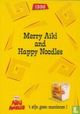 0344b - Aïki noodles. 1996 "Merry Aïki and Happy Noodles" - Image 1