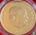 Monaco 100 euro 2003 (PROOF) "80th Anniversary of prince Rainier III" - Afbeelding 1