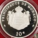 Monaco 10 euro 2003 (PROOF) "Rainier and Prince Albert" - Afbeelding 2