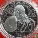 Oostenrijk 20 euro 2013 (PROOF) "The geological periods - the Triassic" - Afbeelding 1
