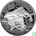 Austria 20 euro 2015 (PROOF) "The geological periods - the Quaternary" - Image 1