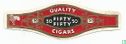 50 Fifty Fifty 50 Qualität Zigarren - 50:50 - Bild 1