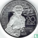Oostenrijk 20 euro 2015 (PROOF) "Wolfgang - The Wunderkind" - Afbeelding 1