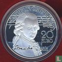 Austria 20 euro 2016 (PROOF) "Amadeus - The Genius" - Image 1
