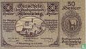 Allensteig 50 Heller 1920 - Image 1
