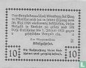 Altenburg 10 Heller 1920 - Afbeelding 2