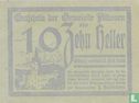 Alkoven 10 Heller 1920 - Afbeelding 1