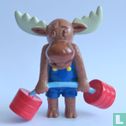 Moose as weightlifter - Image 1