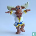 Moose as judoka - Image 1