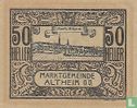 Altheim 50 Heller 1920 - Image 1