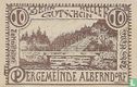 Alberndorf 10 Heller 1920 - Image 1