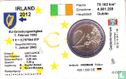 Irlande 2 euro 2012 (coincard) "10 years of euro cash" - Image 2