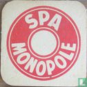 Spa Monopole / Spa Orangina Jus d'orange et eau de Spa - Image 2