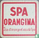 Spa Orangina Jus d'orange et eau de Spa / Spa Monopole - Afbeelding 1