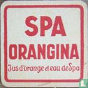 Spa Orangina Jus d'orange et eau de Spa / Spa Monopole  - Image 1