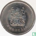 Rhodésie 20 cents 1975 - Image 2