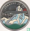 Congo-Brazzaville 100 francs 1995 "Junkers JU 52" - Image 1