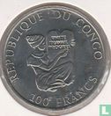 Congo-Brazzaville 100 francs 1995 "Junkers JU 52" - Afbeelding 2