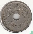 Brits-West-Afrika 1 penny 1919 (H) - Afbeelding 2