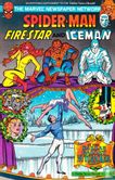 Spider-Man, Friestar and Iceman - Image 1