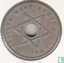Brits-West-Afrika 1 penny 1943 (zonder muntteken) - Afbeelding 1