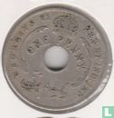 Britisch Westafrika 1 Penny 1943 (ohne Münzzeichen) - Bild 2