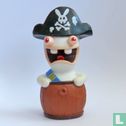 Piraat in ton - Afbeelding 1