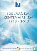 Belgique 2 euro 2013 (folder) "100 years of Royal Meteorological Institute" - Image 1