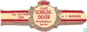Café Schelde-Oever Hoedekenskerke - Tel. 01193-259 - A.I. Burgel - Afbeelding 1