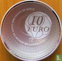 France 10 euro 2014 (BE) "Football World Cup in Brasil" - Image 1
