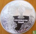 France 10 euro 2014 (PROOF) "Football World Cup in Brasil" - Image 2