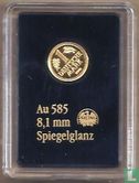 Duitsland 1 mark 2001 (goud) - Afbeelding 1