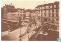  Berlin:  Jungfernbrücke Friedrichsgracht 1904 - Image 1