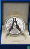 Frankrijk 10 euro 2014 (PROOF) "125th anniversary of the Eiffel Tower" - Afbeelding 3