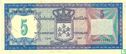 Niederländische Antillen 5 Gulden 1984 - Bild 2
