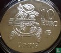 Frankrijk 10 euro 2015 (PROOF) "François Mitterrand" - Afbeelding 2